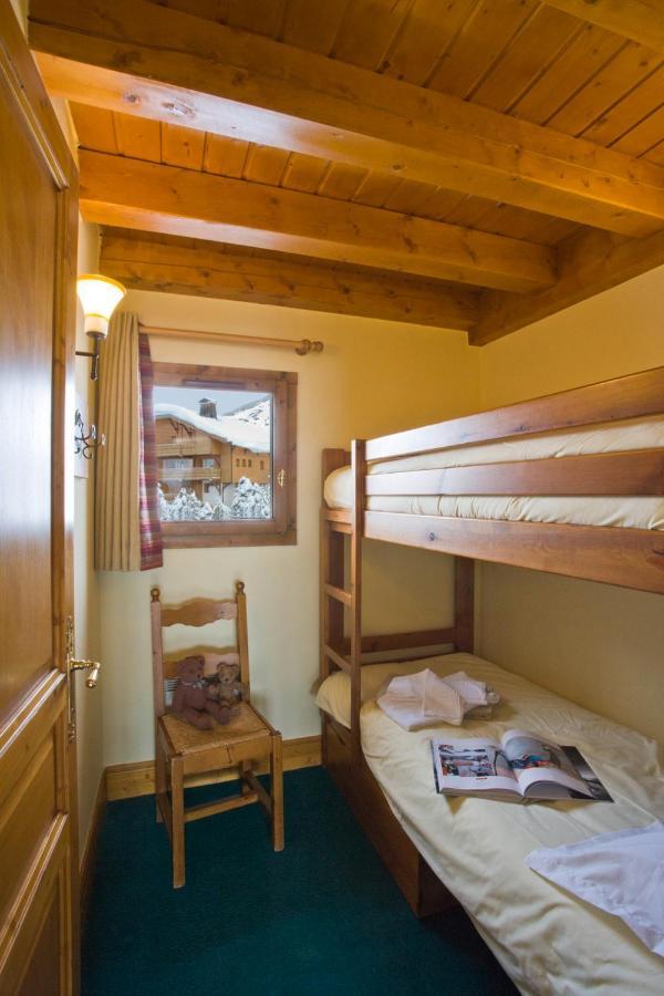 Le Hameau De La Sapiniere Aparthotel Saint-Martin-de-Belleville Szoba fotó